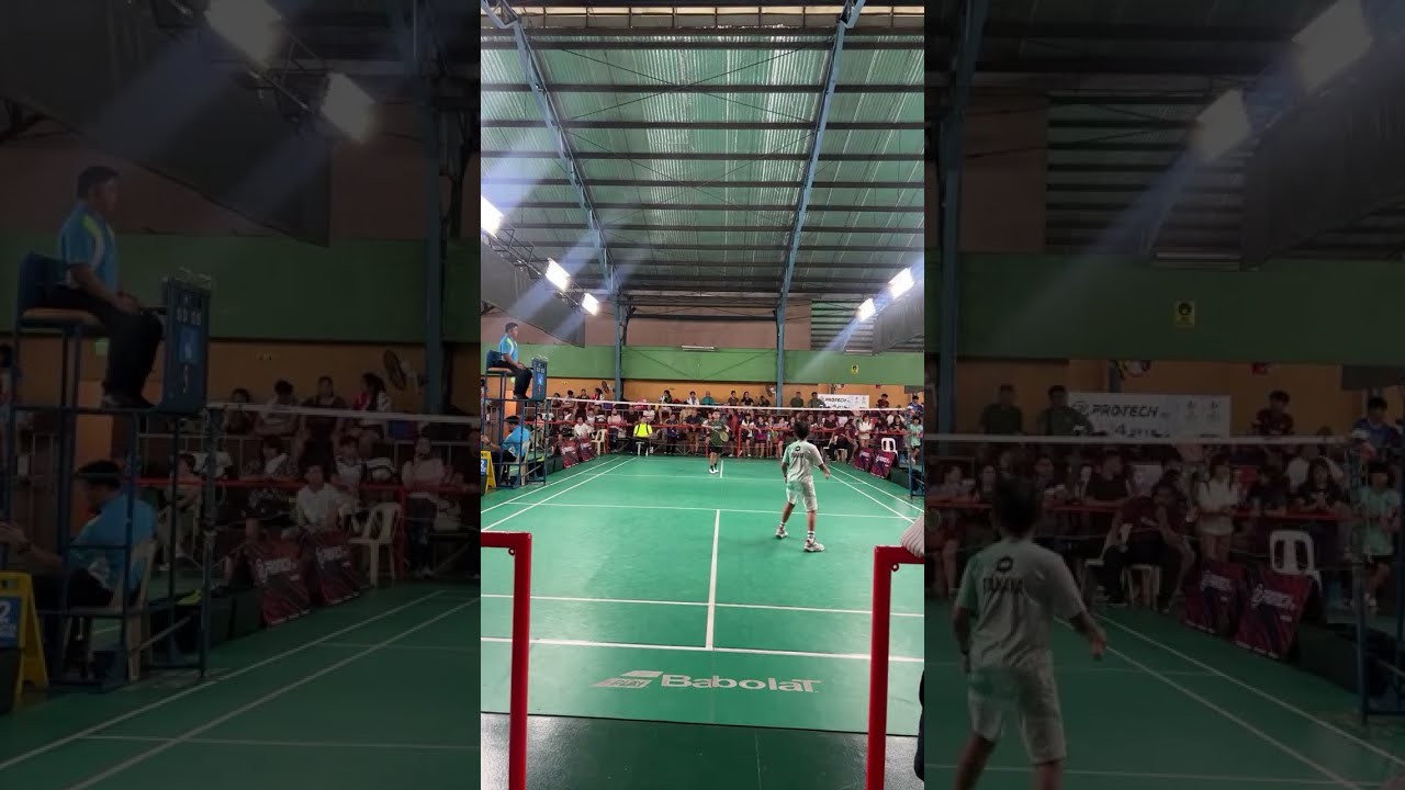 Protech Tournament 🏸 #badminton