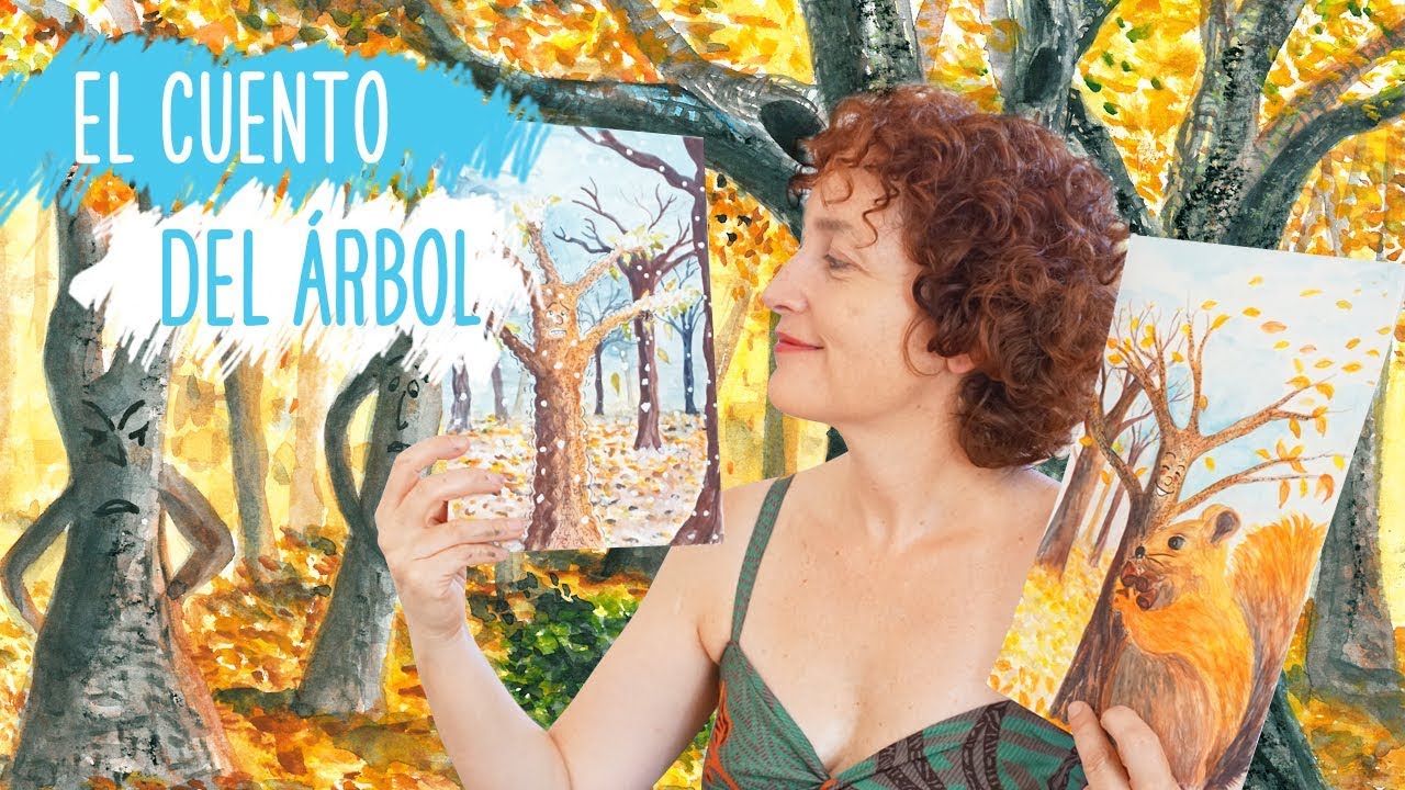 8. Cuento mindfulness del árbol que no quería soltar sus hojas | Resiliencia y autoestima.