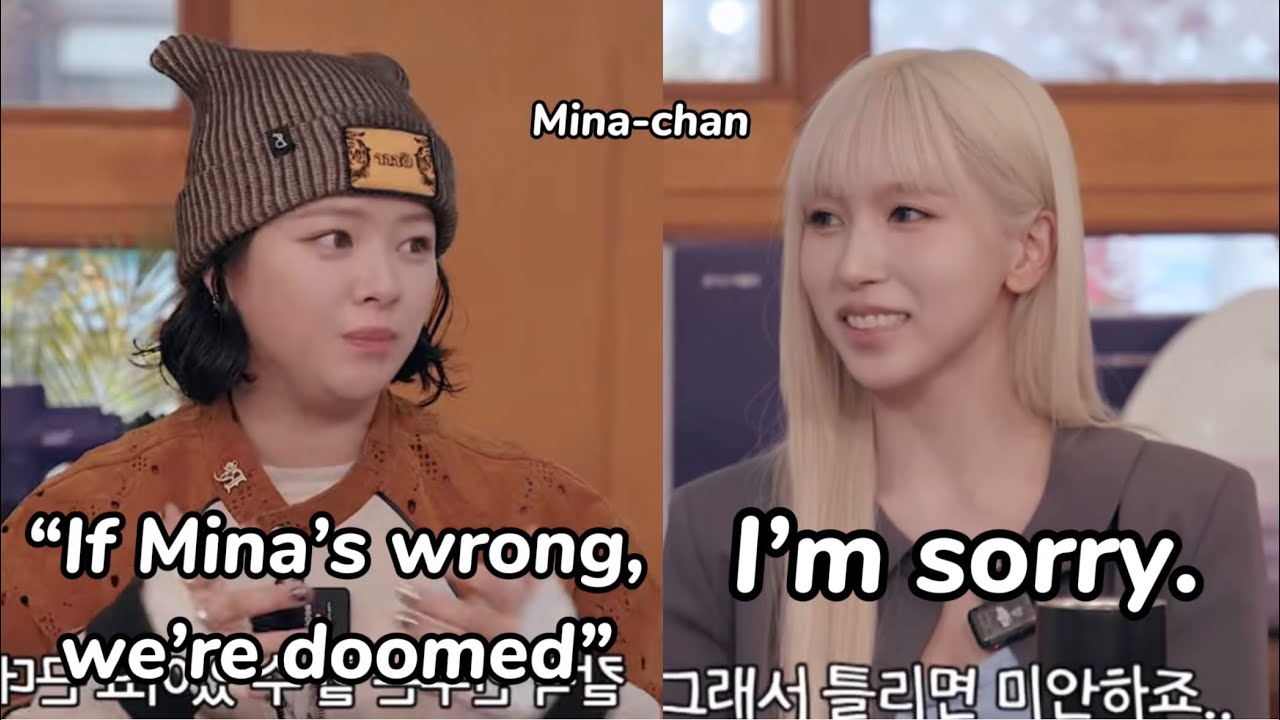 the reason why mina being the *key* why twice is synchronized&hellip;