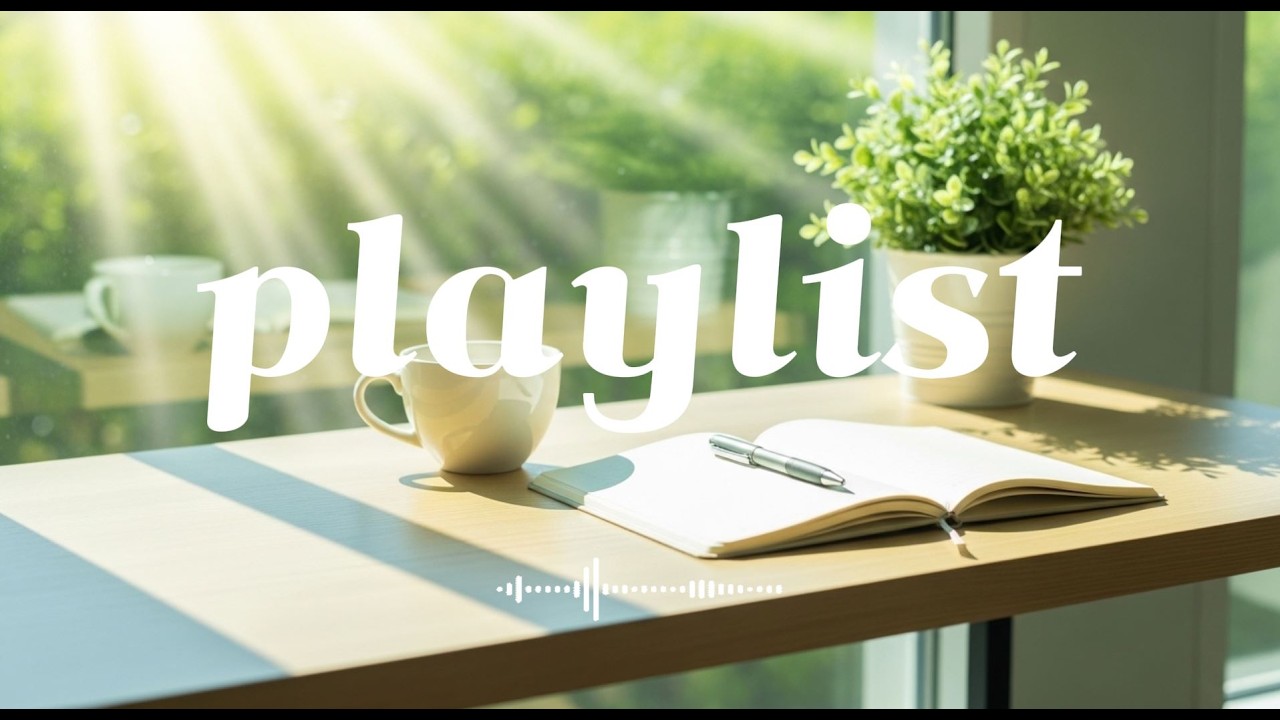 [Playlist] ☕ 카페, 🌼 따뜻한 봄 햇살, 커피와 재즈 ☕ | 카페음악 · 집중 · 힐링