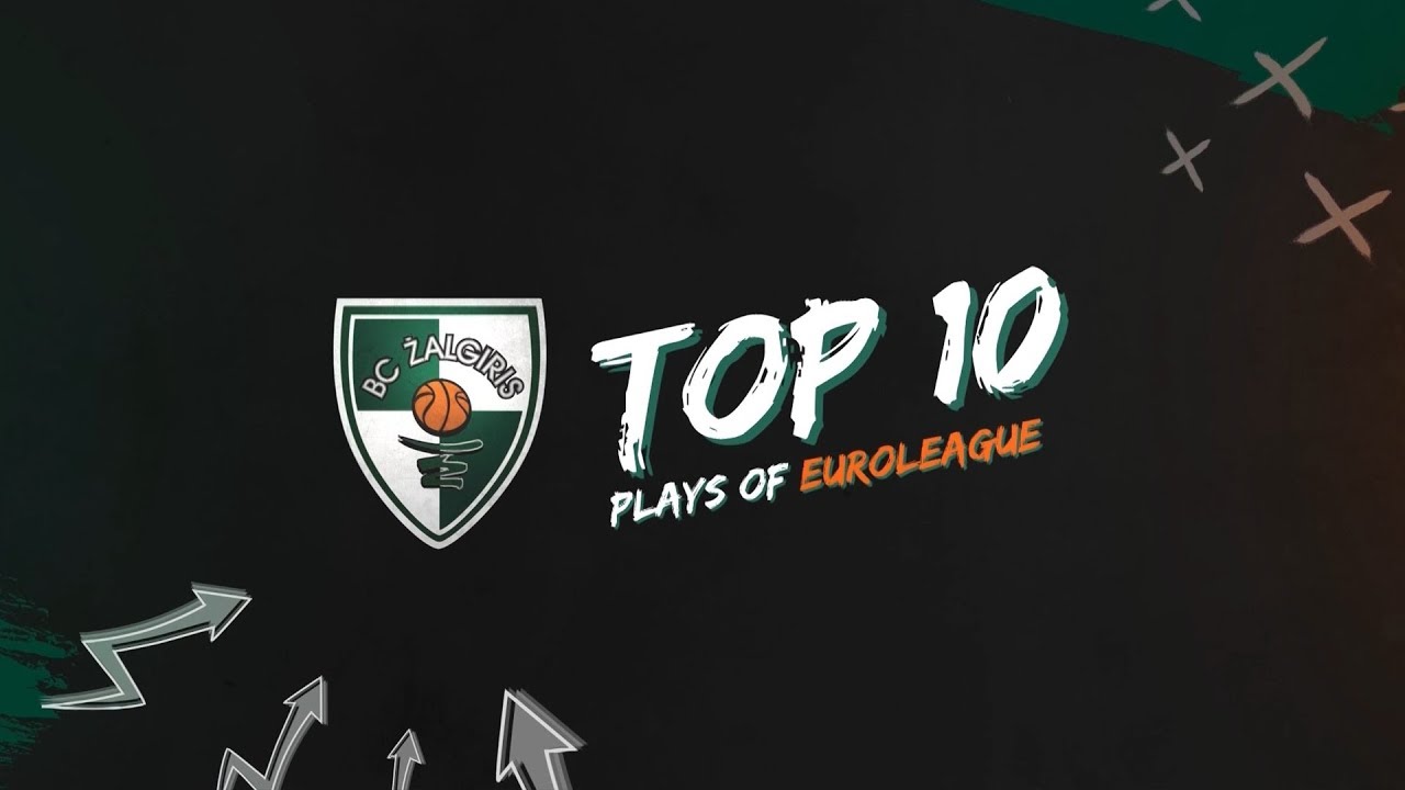 TOP-10 Zalgiris moments from the second part of 2018-2019 EuroLeague season