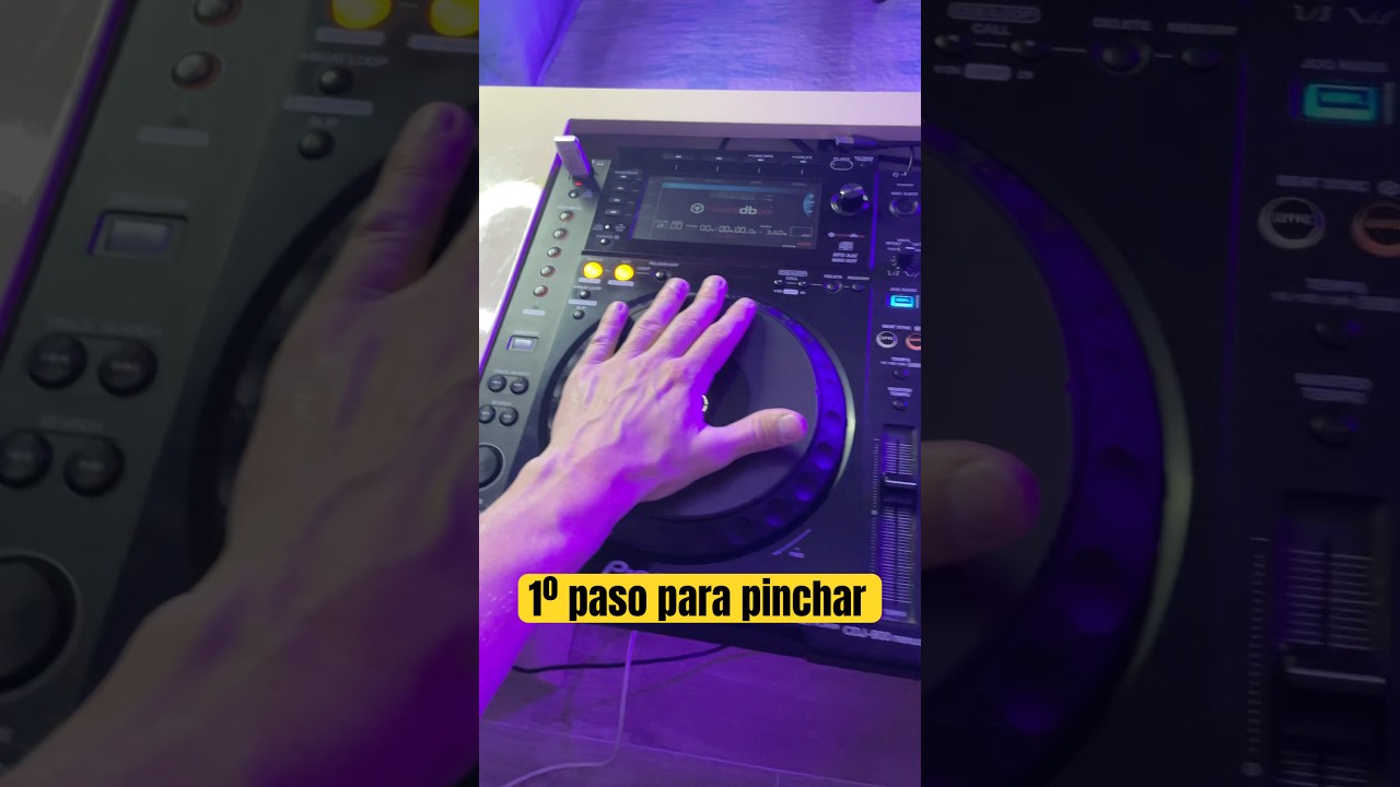 primer paso para aprender a pinchar #dj #pinchar #principiante #aprenderapinchar #djtip #djsetup