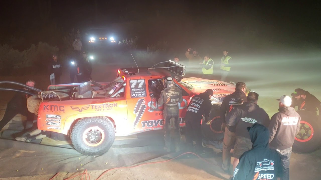 Robby Gordon Pit Baja 1000 2018