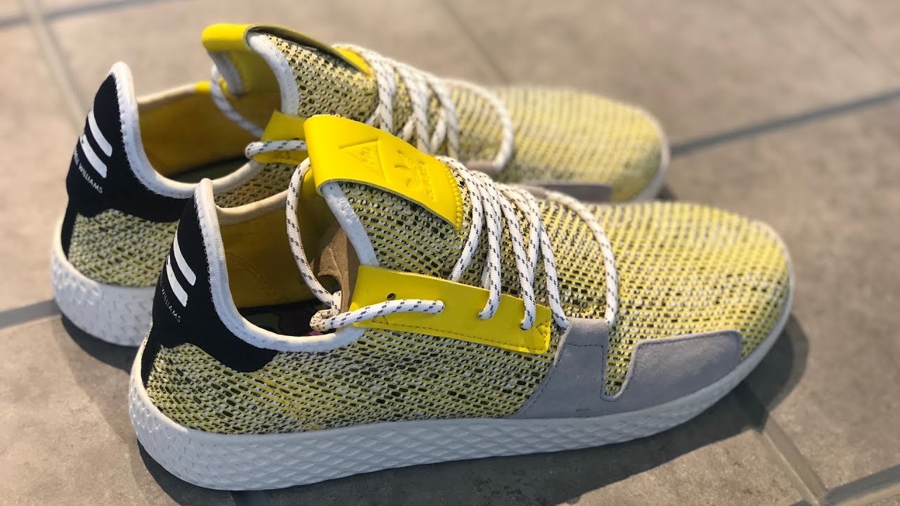 ADIDAS x PHARRELL SOLAR HU TENNIS V2 REVIEW!