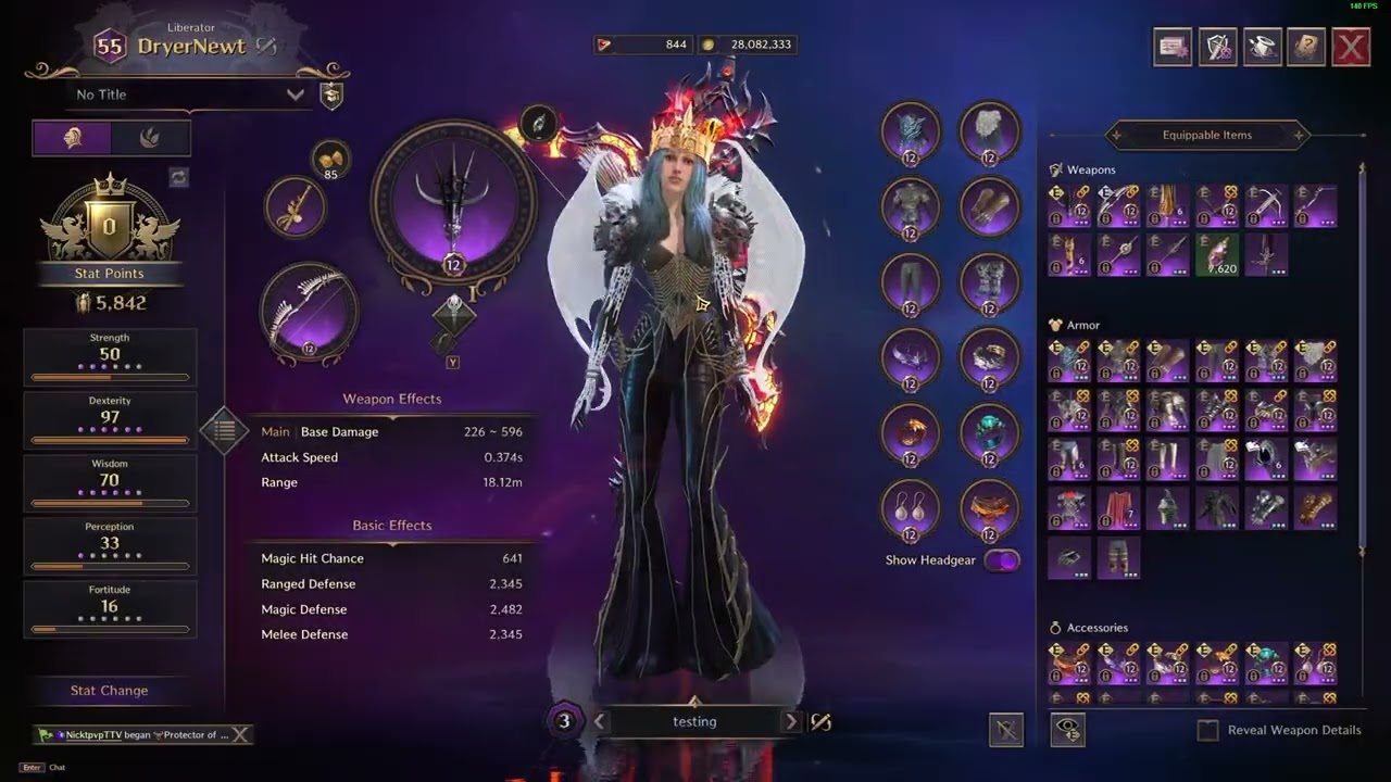 Throne and Liberty - Best PVE Dps Build (Easy to play)