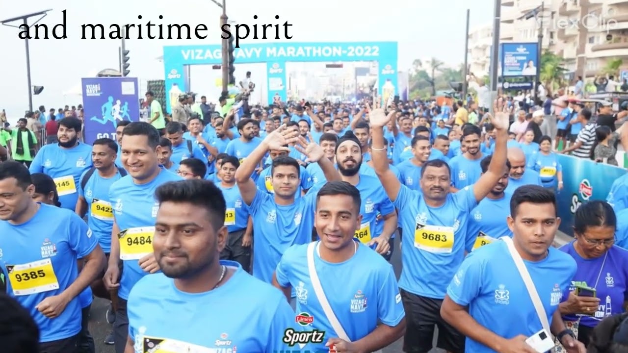 Vizag Navy Marathon Theme Song - Vaddadi Kumar