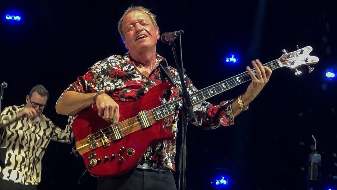 Level 42 - Hot Water Live at GLive Guildford 2023 Living It Up on Tour