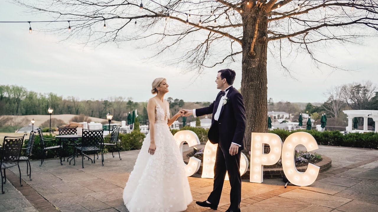 Country Club of Virginia Wedding | Anne Carter & Patrick