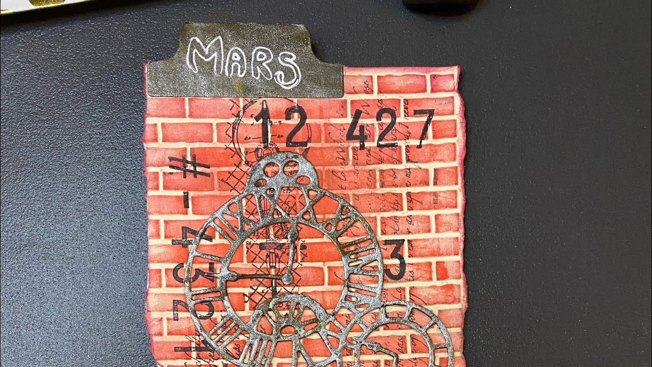 Ronde des cr&eacute;atrices Mars #atelier craie