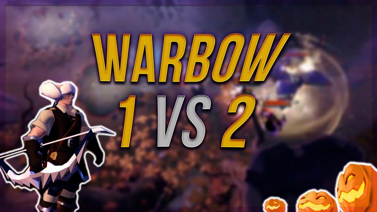 Albion Online - Solo Warbow PvP 1vs2 [StreamSnippet]