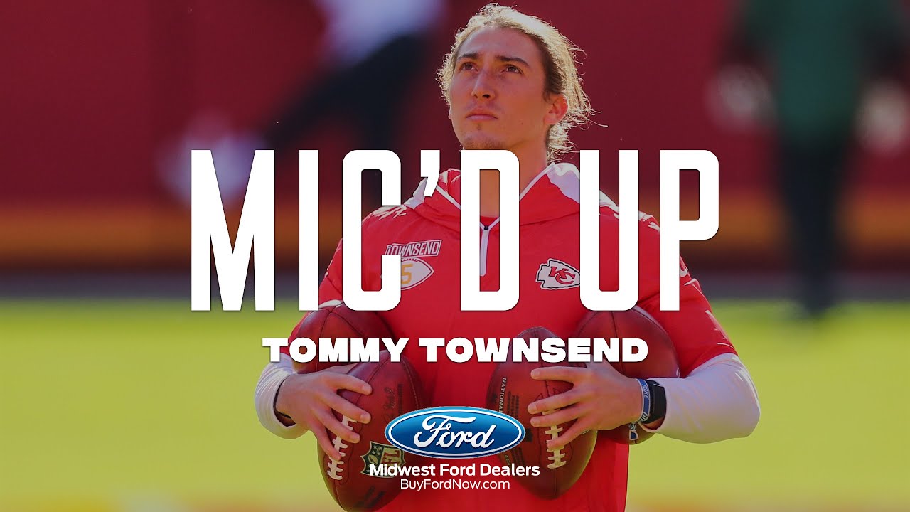 Tommy Townsend Mic'd Up: 