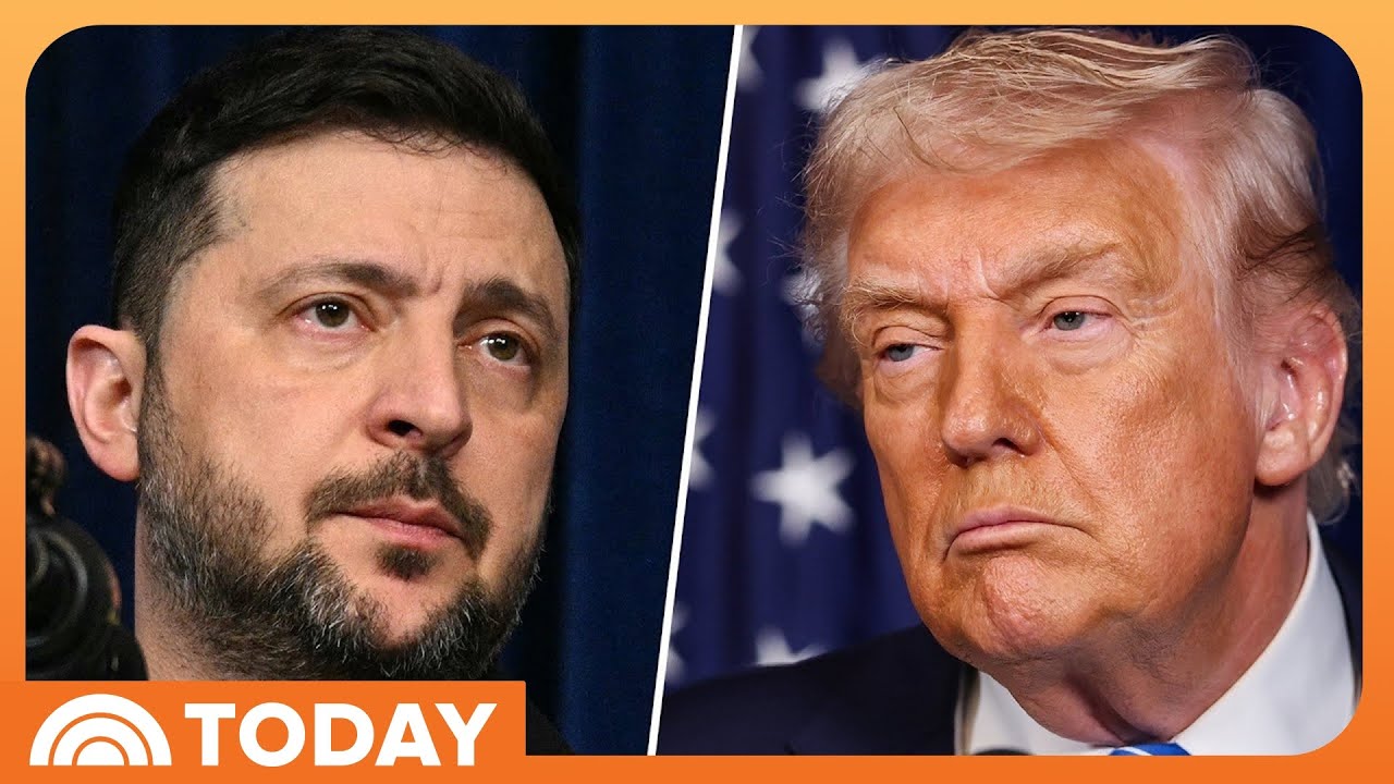 Trump Says Ukraine Peace Deal is &lsquo;Closer&rsquo; after Zelenskyy Meeting