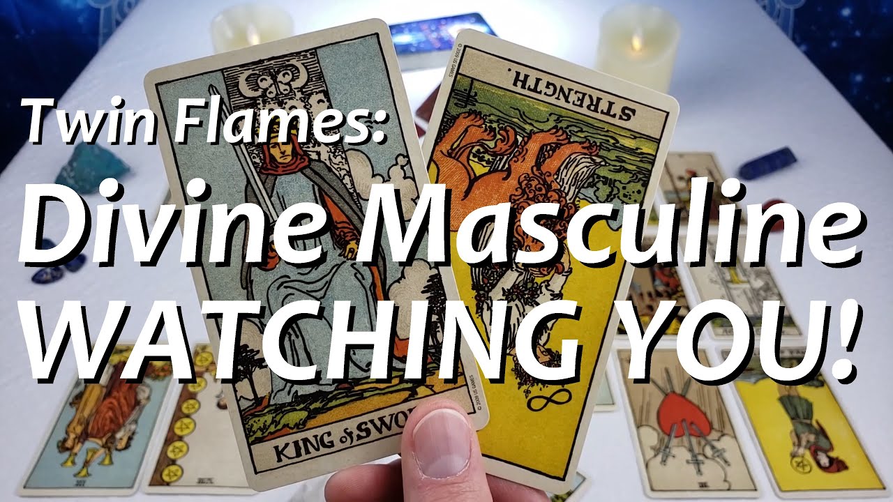 Twin Flames: HE'S WATCHING YOU! 🧐 Collective Reading 05/03 - 05/09 2020