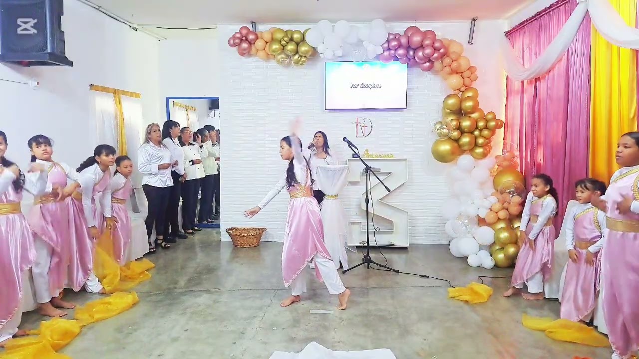 ESPIRITU SANTO VEN' Danza Tierra Fértil Renacer en Dios......