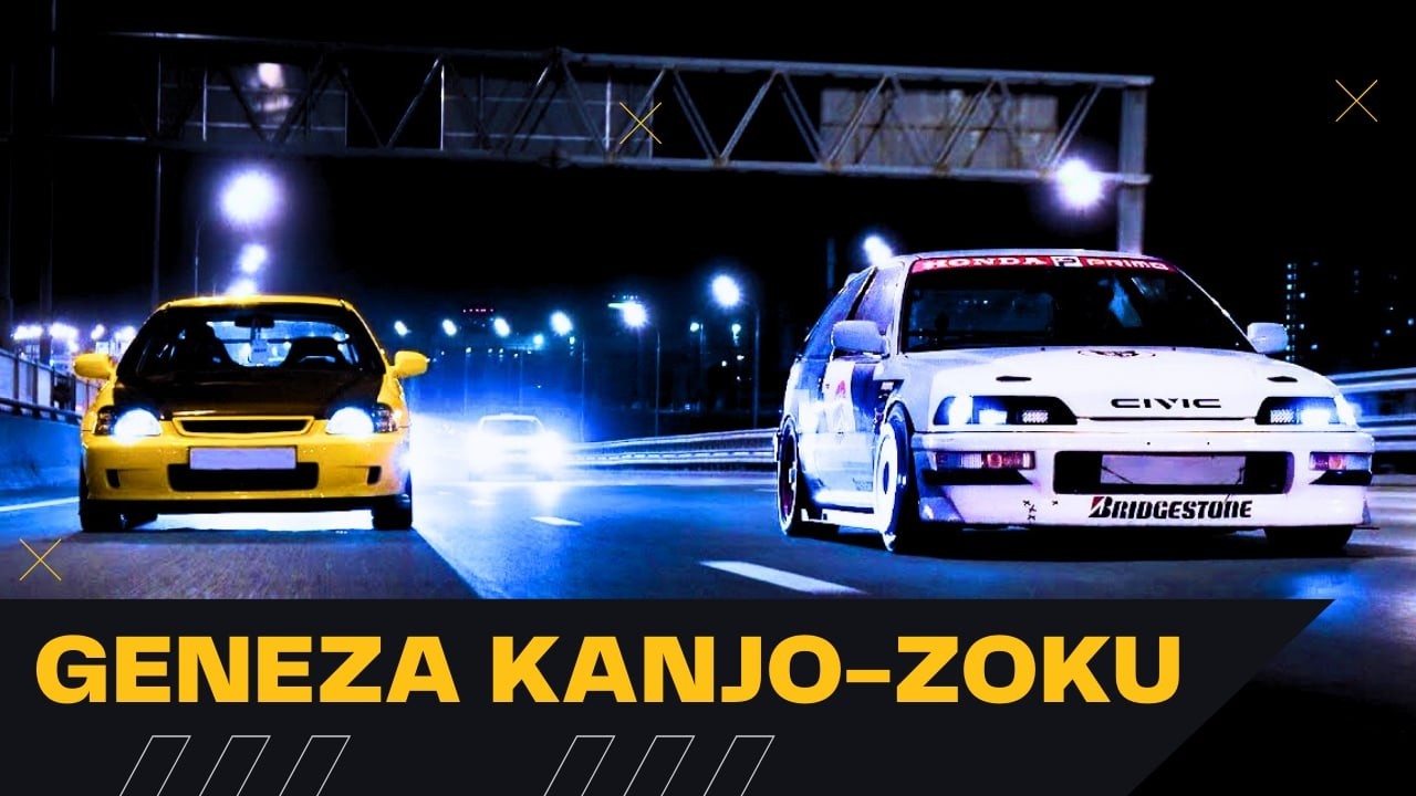 KANJOZOKU - CIVIC PONAD WSZYSTKO
