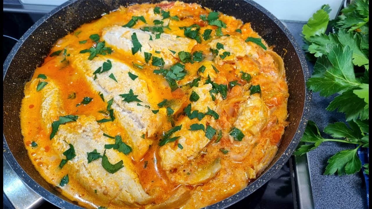 CEL MAI DELICIOS  PESTE LA TIGAIE/ВКУСНАЯ И СОЧНАЯ РЫБА в сковороде , чтобы просили добавки!
