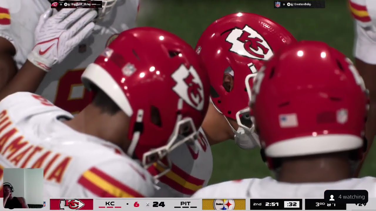 Madden 27 head to head live stream!!!
