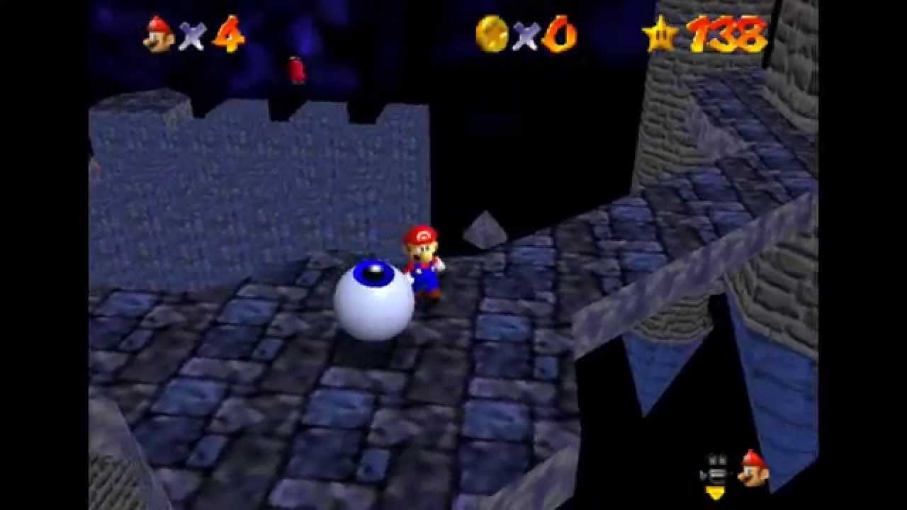 Super Mario 74: Course 15 - Ombru-Sphere Walkthrough