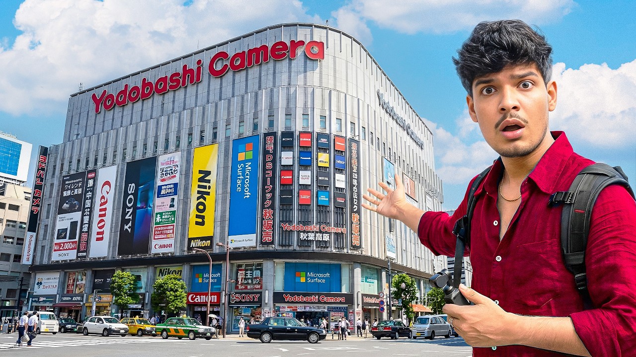 I Went to Japan’s Craziest Tech Mall