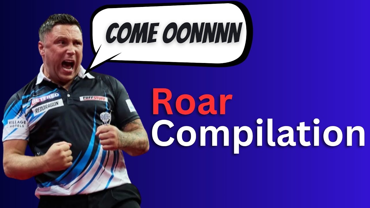 12 Minutes of Grewyn Price's Loudest Roars | Darts Compilation