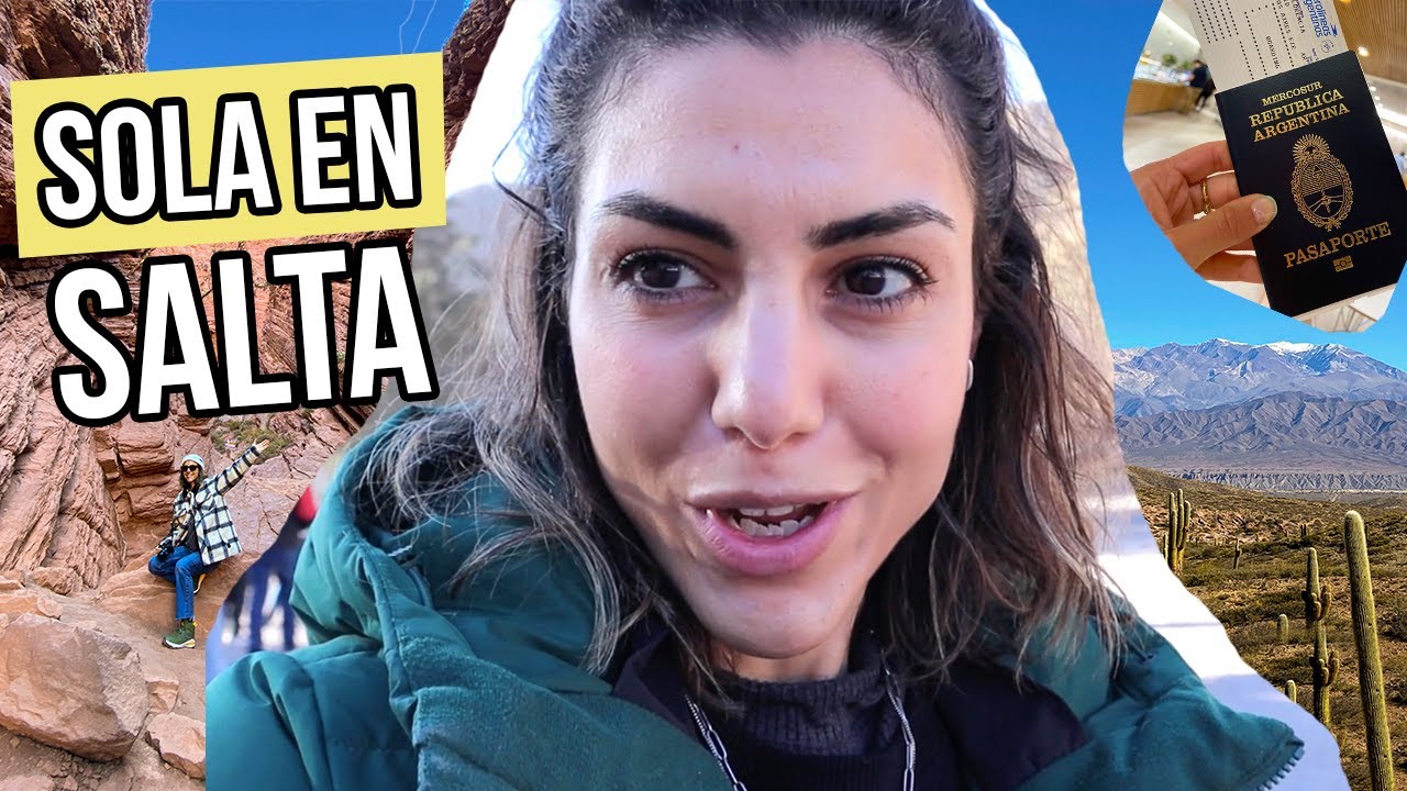 Viajé a SALTA 🇦🇷 sola por primera vez | Flor Maggi Vlogs