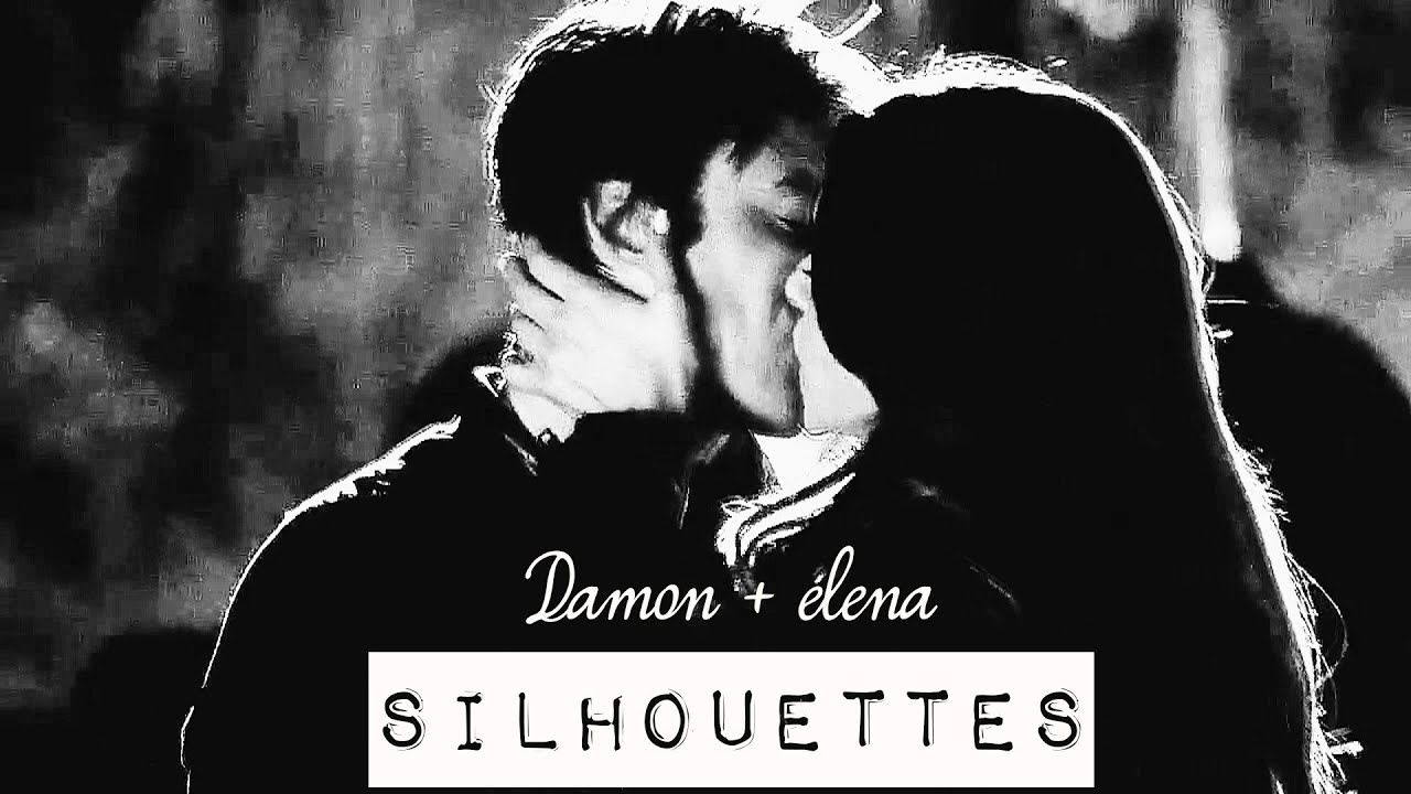 Damon + Elena // Silhouettes [TFYC]