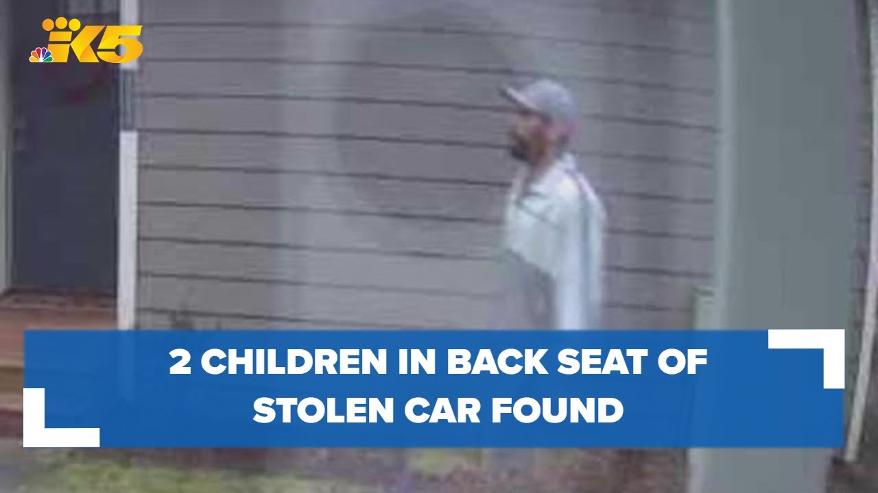 2 children, stolen vehicle recovered as Kent police search for suspect