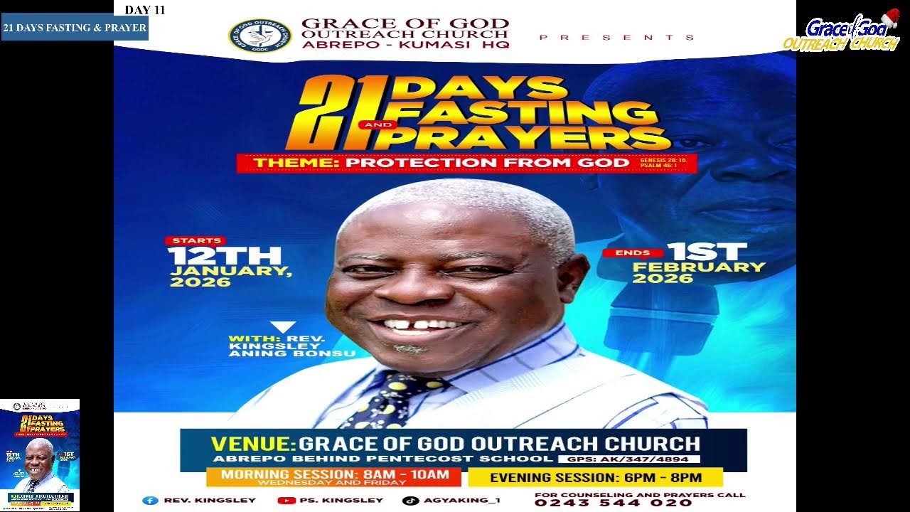 REV. KINGSLEY ANING BONSU MINISTRIES