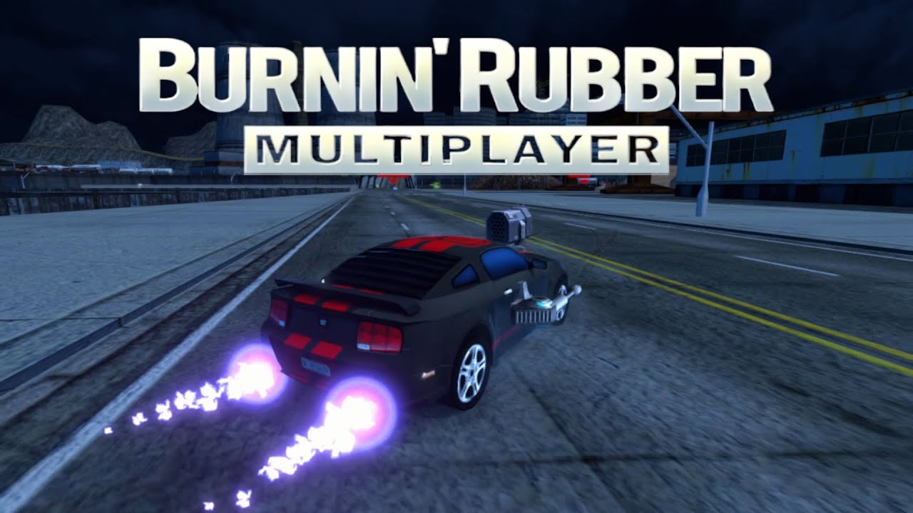 Burnin' Rubber Multiplayer - Nemesis gameplay