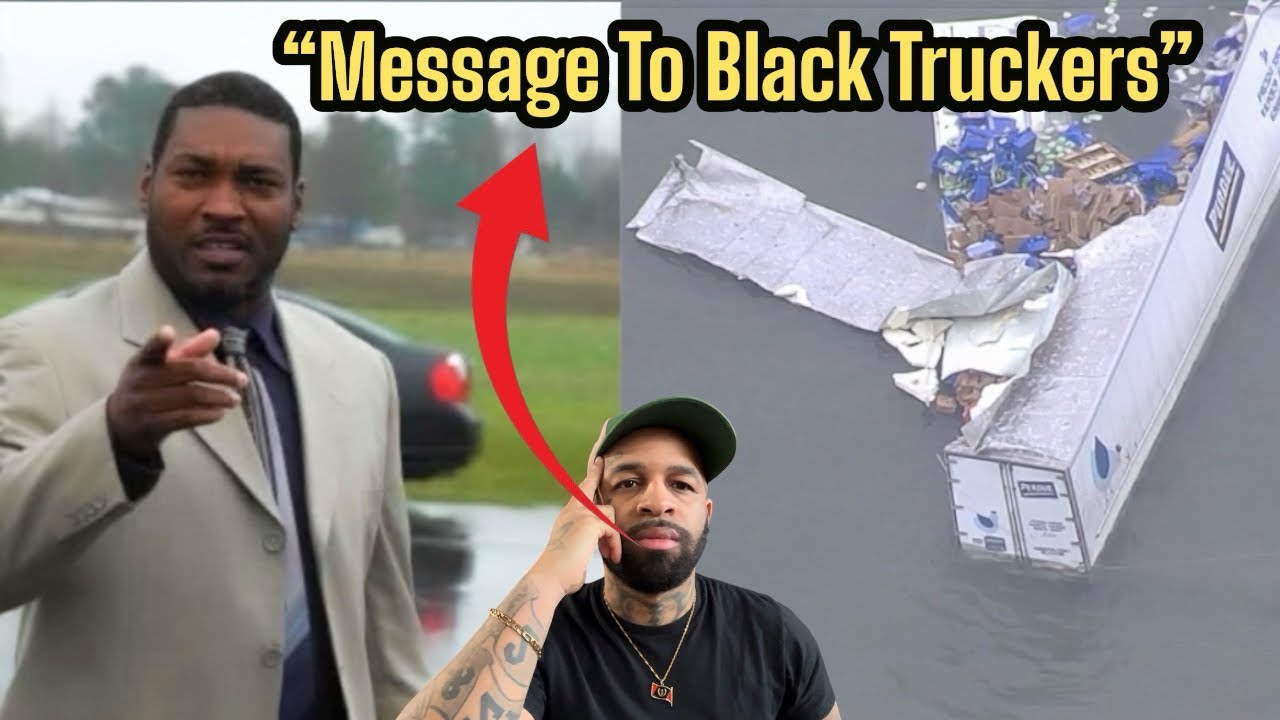 Black Trucker [Killed] After Truck Crashes Into Chesapeake Bay 