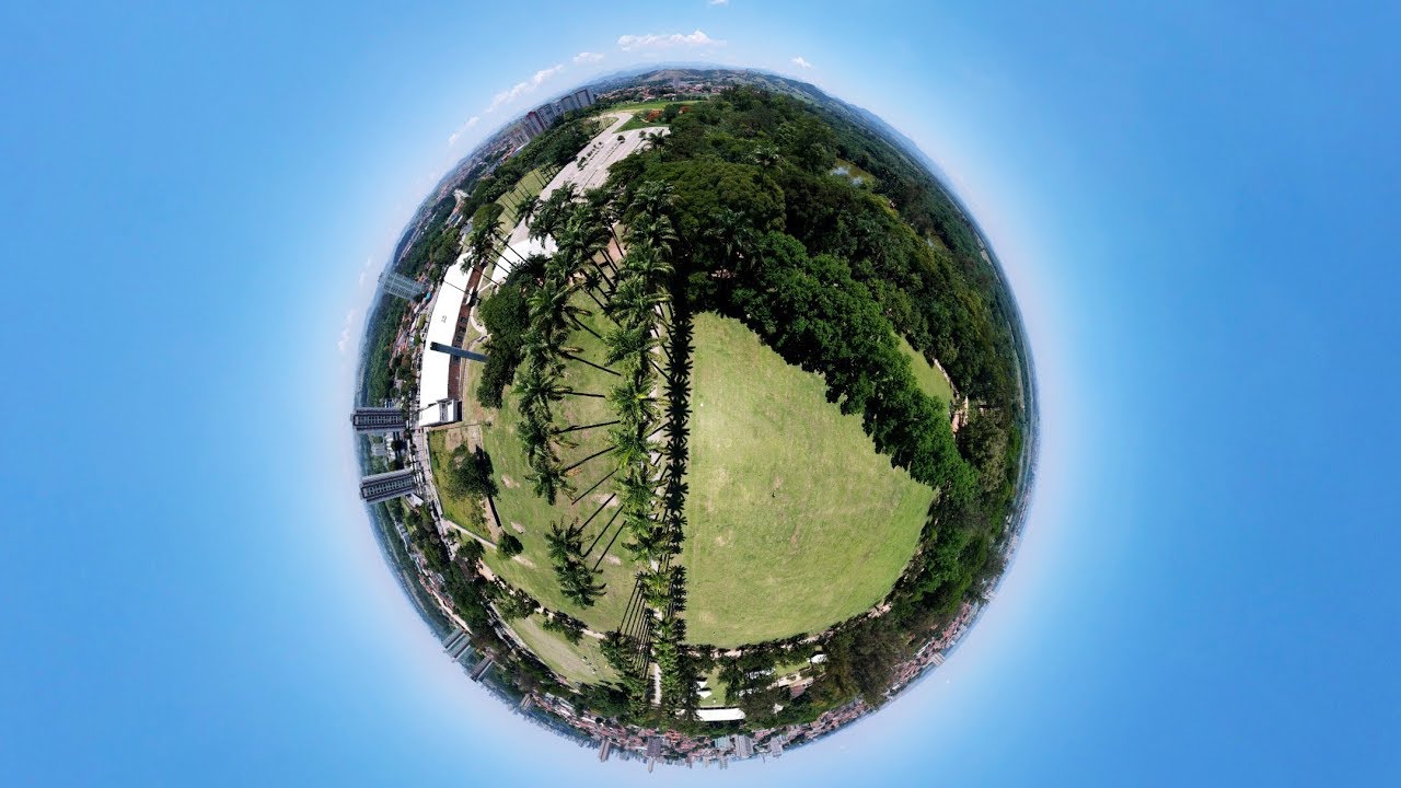 Tutorial Mini mundo com DJI Spark