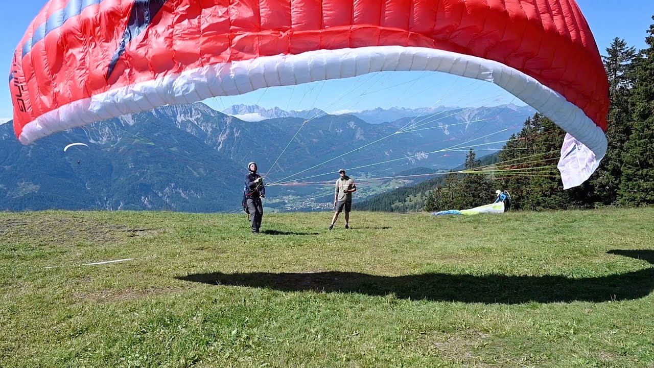 Is achterwaarts starten moeilijk? Air Time geeft les in Fliegercamp Greifenburg