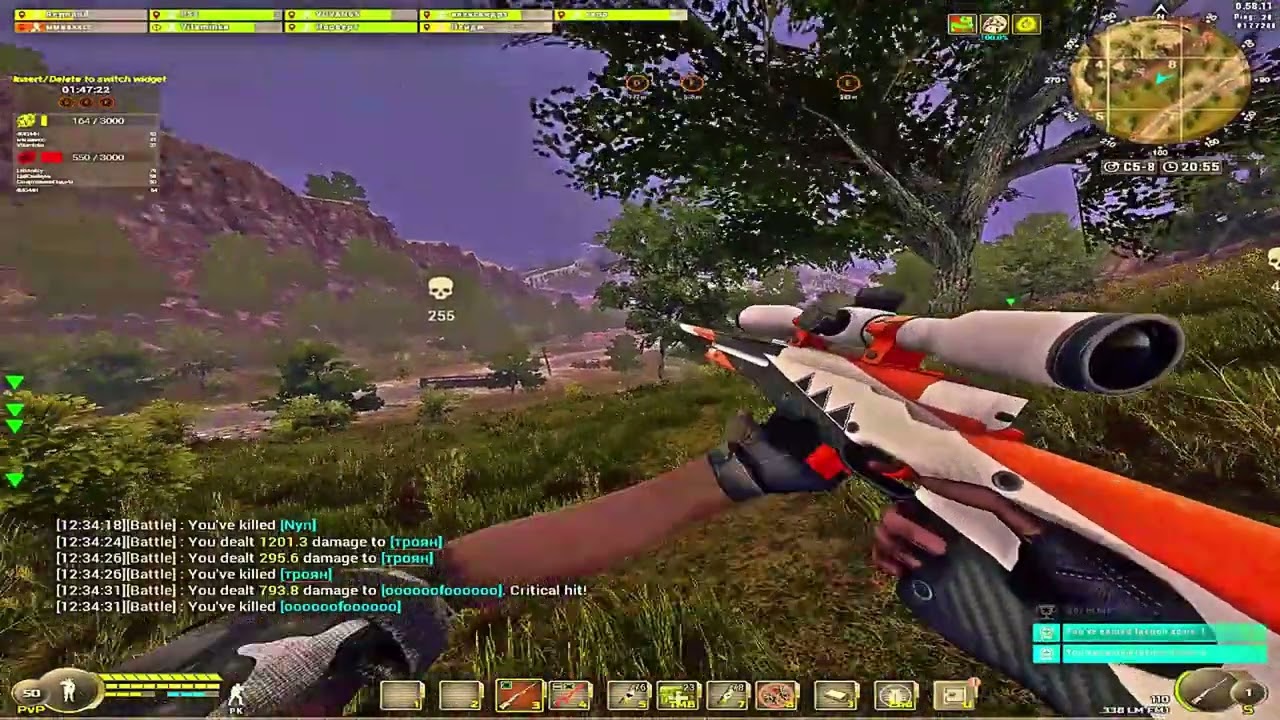 Will To Live Online PVP-MSK5