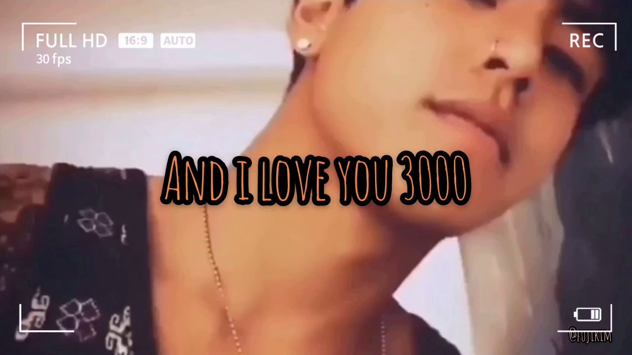 I Love You 3000 (Christian yu)