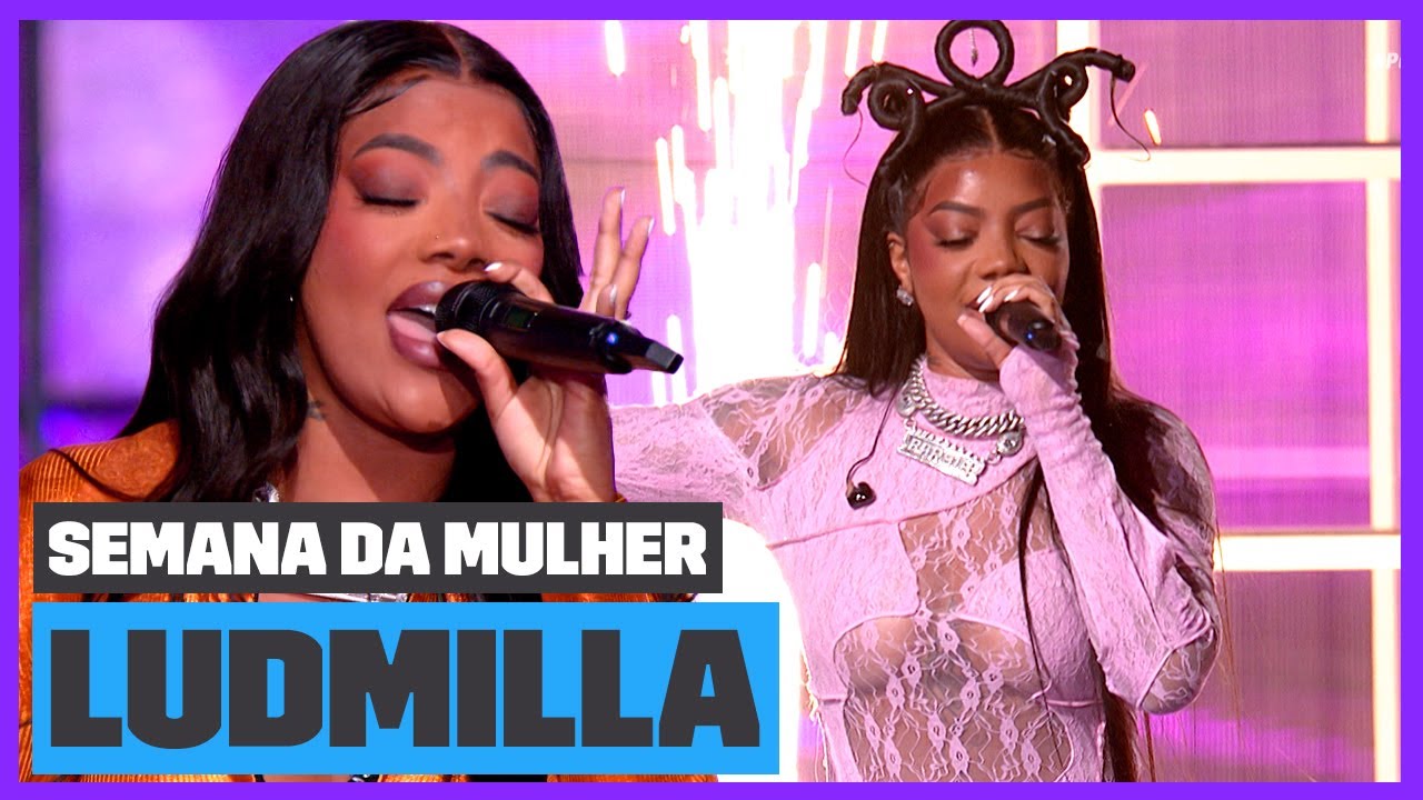 Ludmilla canta Verdinha, Socadona e faz um Medley incrível com Gloria Groove! 💕 | Semana da Mulher