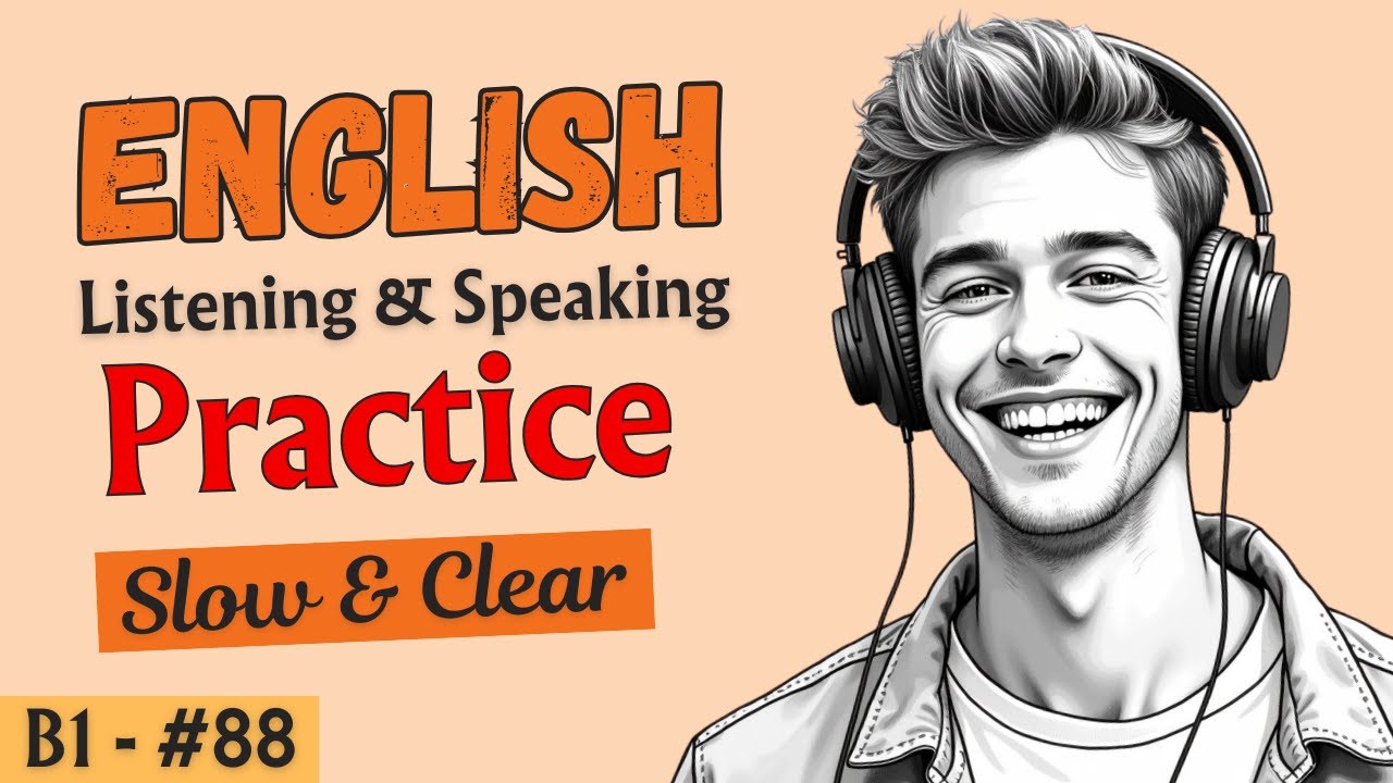 B1 English Listening Practice | Take Your Life Seriously | English Listening, Speaking, & Shadowing