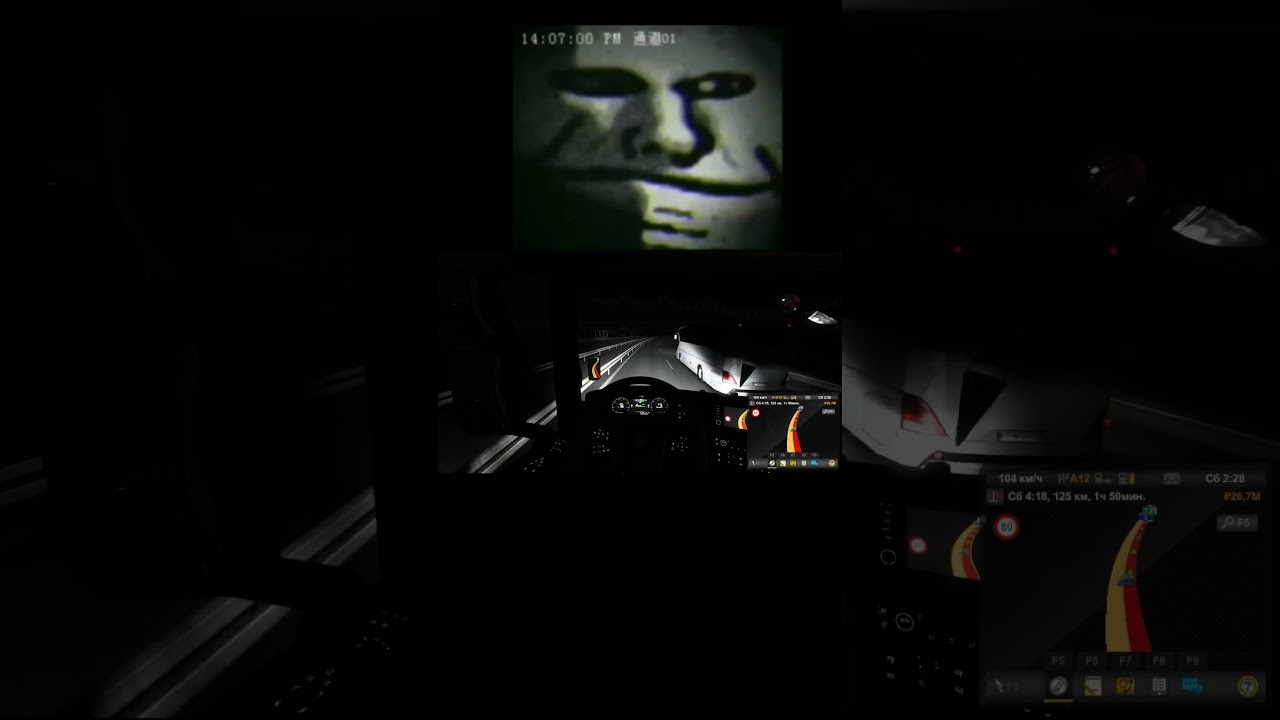 TROLLFACE MEME | MONSTER ETS2 | ETS 2 | #ets2 #ликс #trollface #troll #monster #тягач #етс2