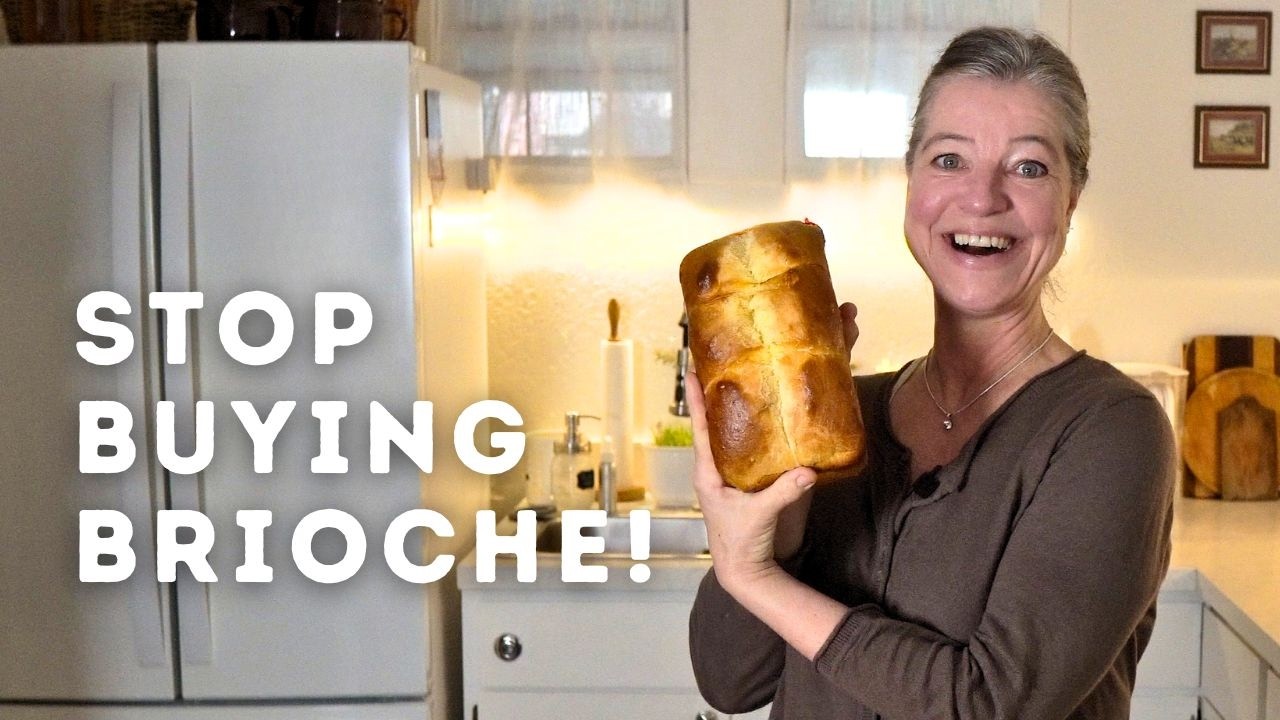 Sourdough Brioche That Tastes Like a Bakery Loaf