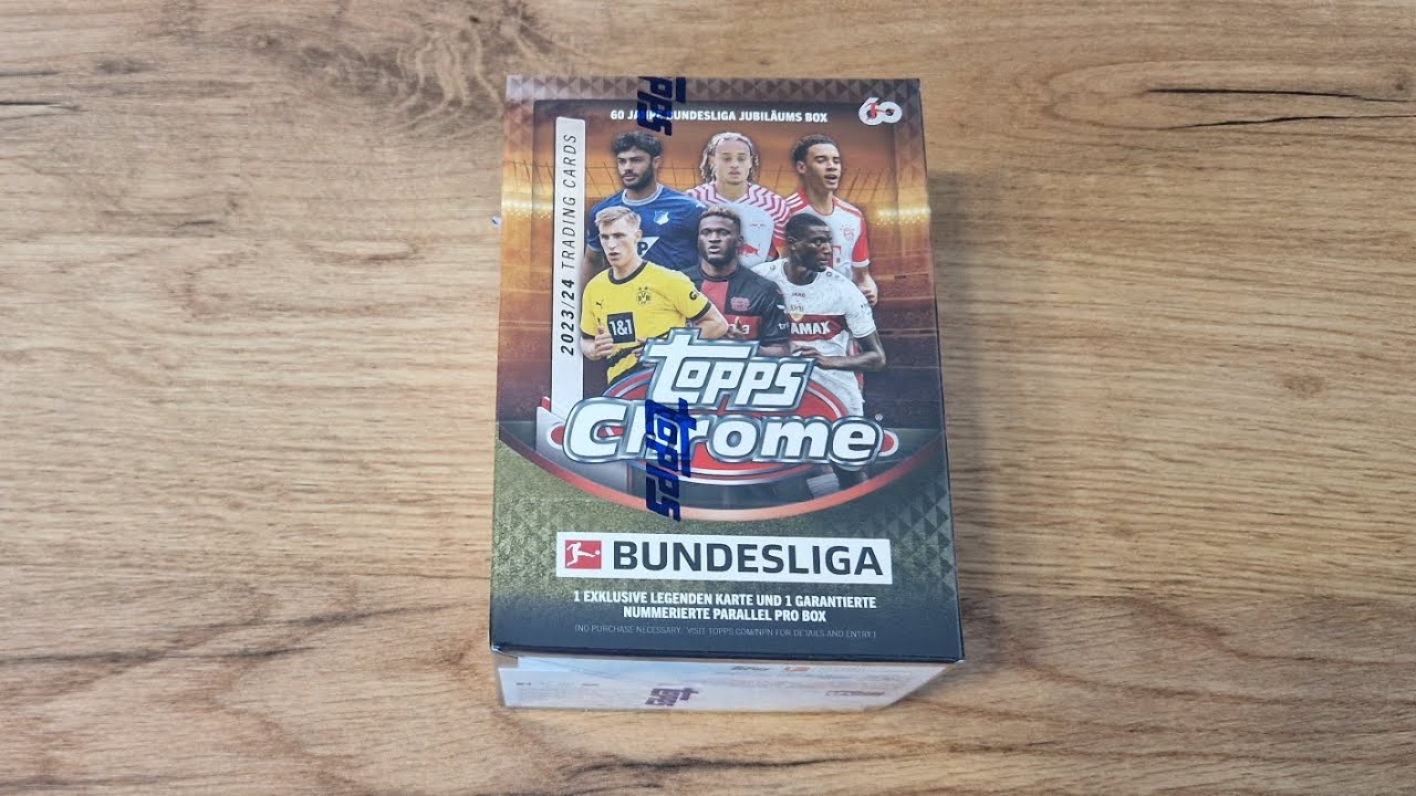 Topps Bundesliga Chrome 2023/24 😱🔥 Value Box Opening