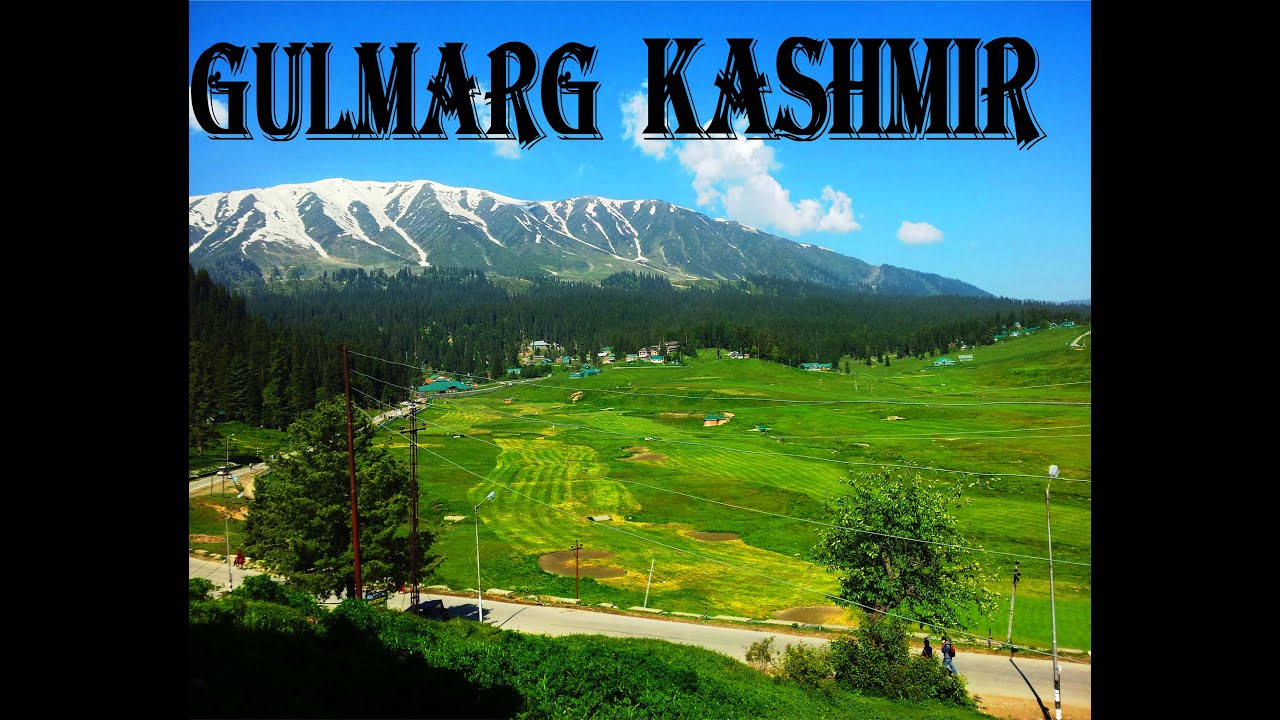 Gulmarg Gondola Cable Car Full Journey Phase 1  | Kashmir Travel vlog  SUMMERS