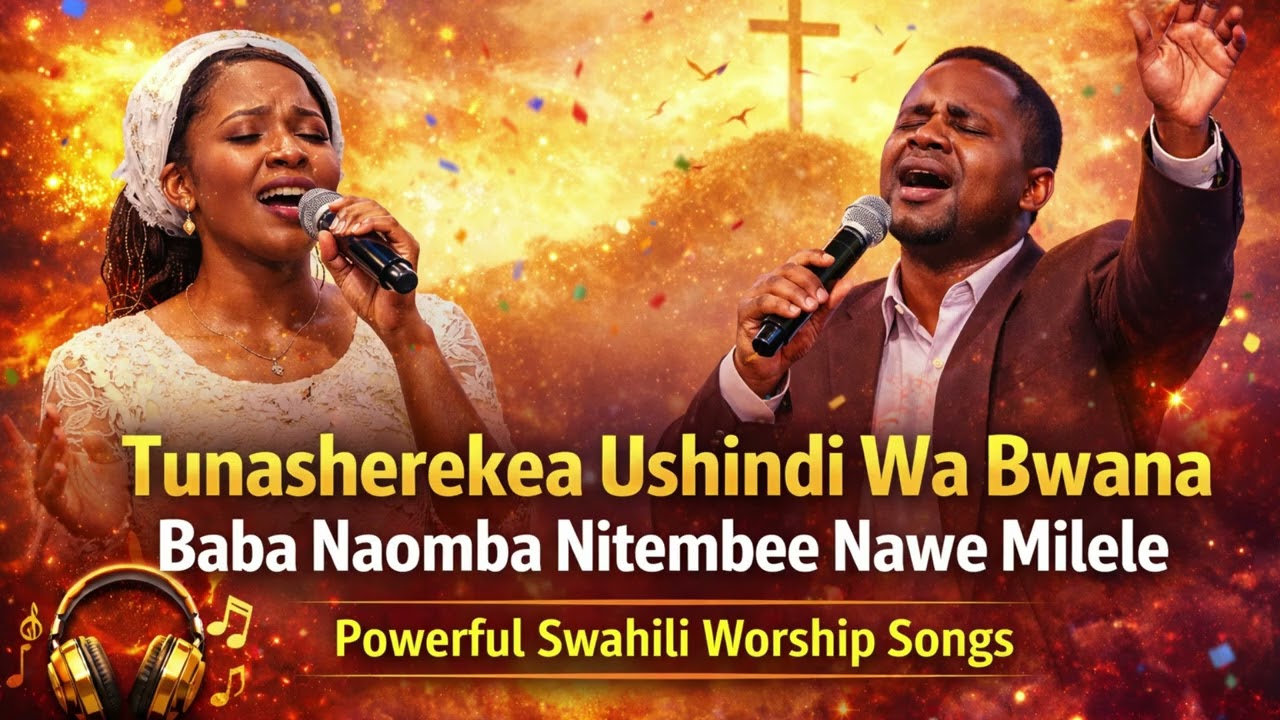 Tunasherekea Ushindi Wa Bwana | Baba Naomba Nitembee Nawe Milele | Powerful Swahili Worship Songs
