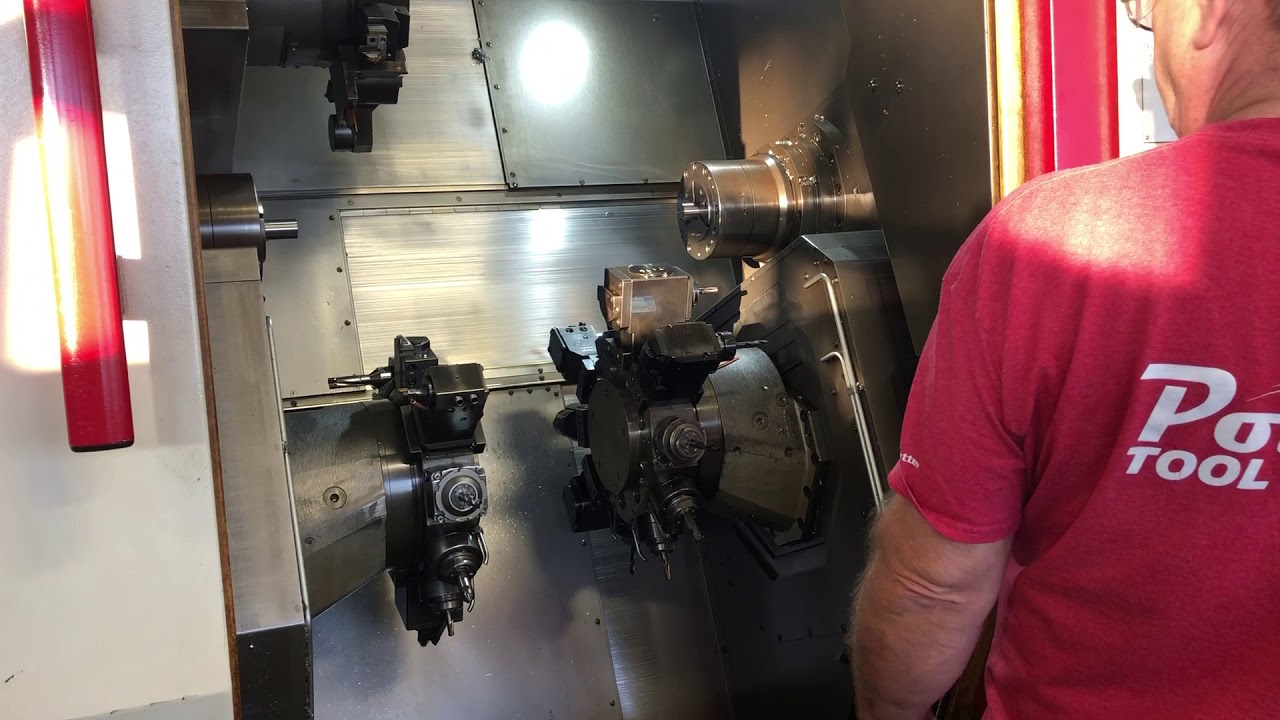 Traub TNX65/42 CNC Turning Center