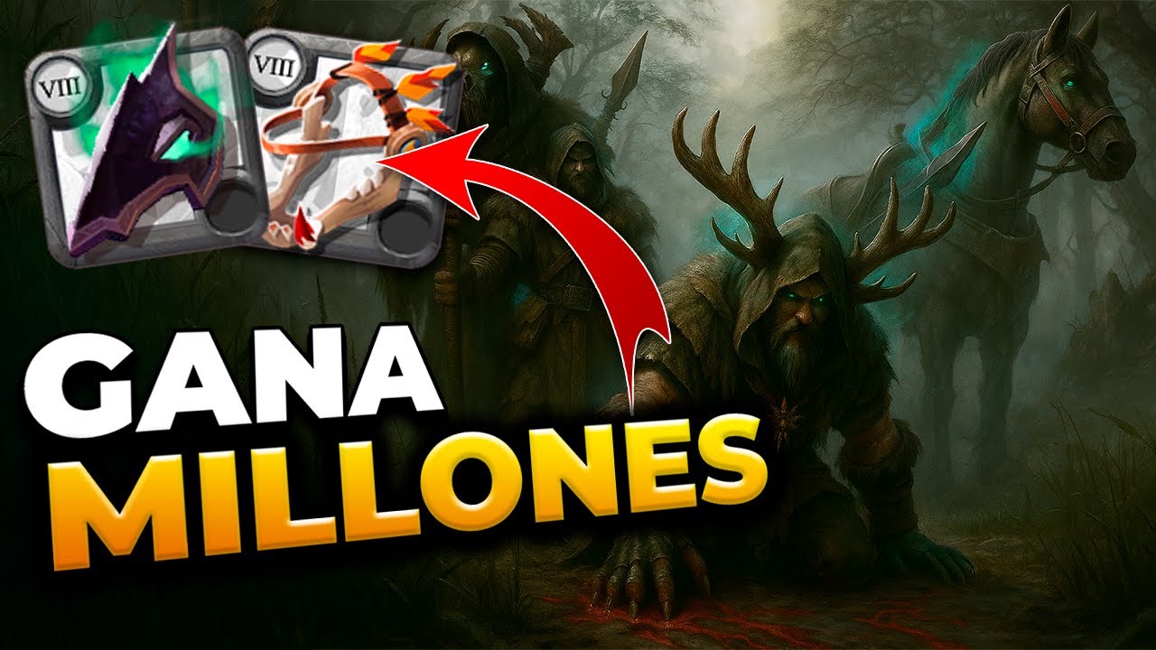 ¿Juegas SOLO? 🚨 Este TRUCO de RASTREO te hará MILLONARIO en Albion Online