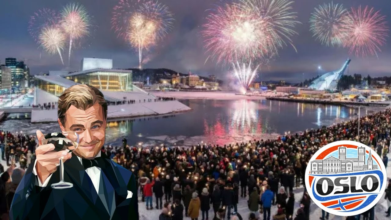 Новогодняя ночь в Осло 2026
