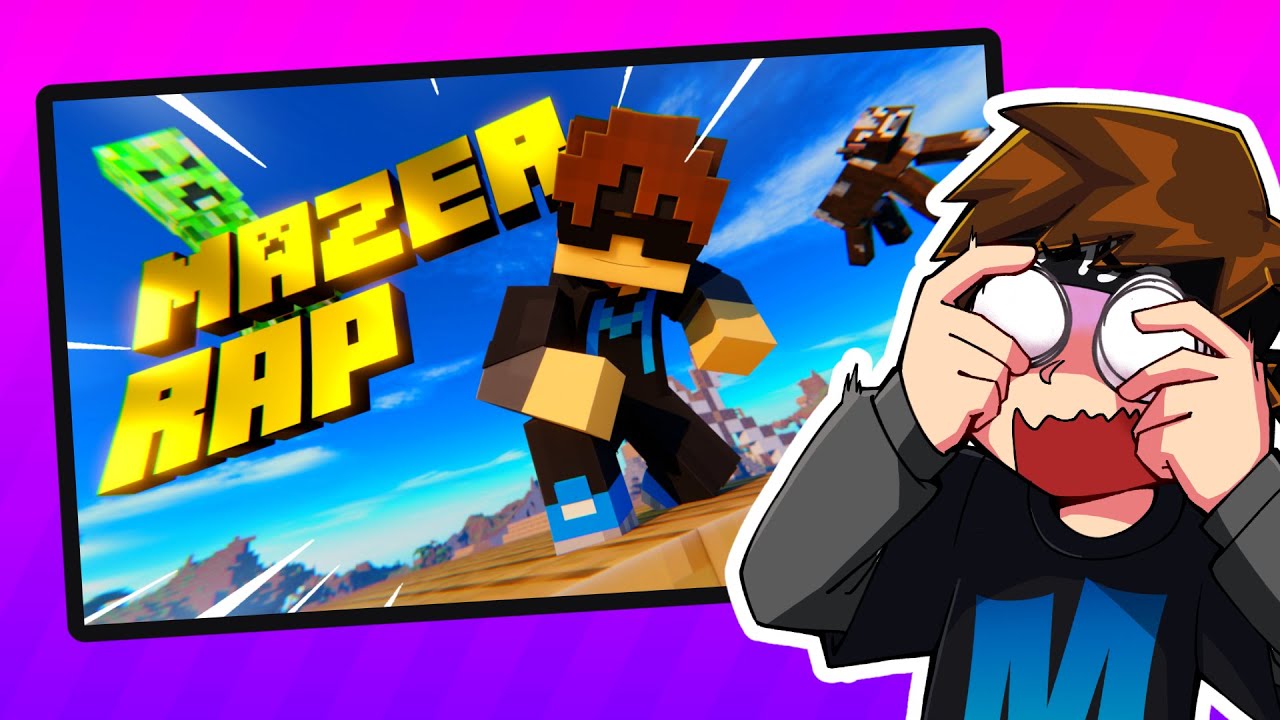 ♪ EL RAP DE MAZER 🎵 | Mazer Reacciona a Mazer