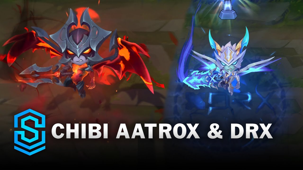 Chibi Aatrox & Chibi DRX Aatrox | Teamfight Tactics