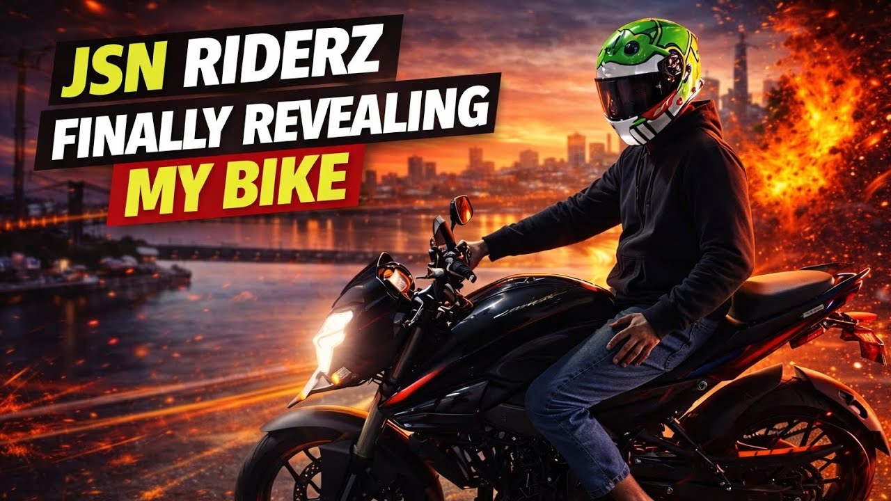 Introducing you guys to the most awaited reveal of My Godzilla in telugu#ns200#motovlogtelugu#telugu