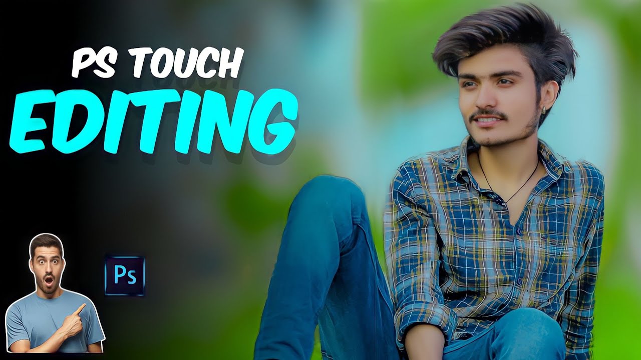 How to Background change in Ps Touch | Ps touch cc best manipulation Tutorial 2023 | Photoshop Touch
