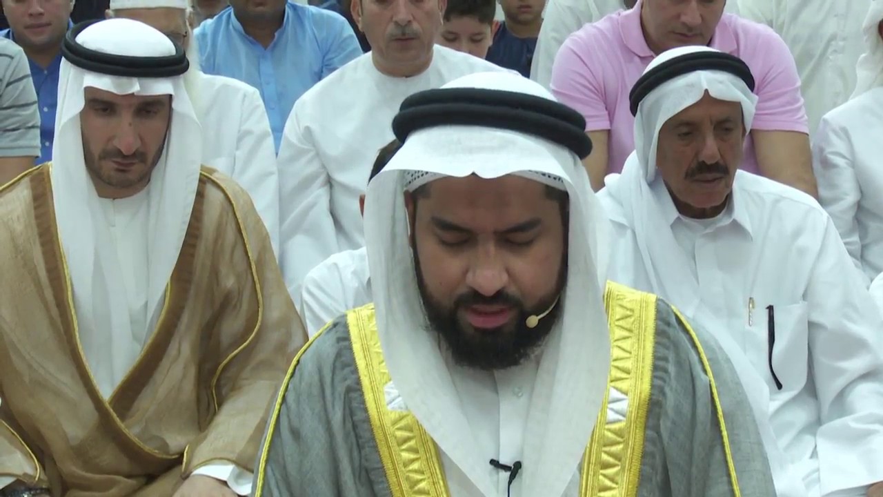 صلاة العشاء والتراويح الليلة 5 رمضان 1438 للشيخ عبد الولي الاركاني الموافق: 2017/05/31