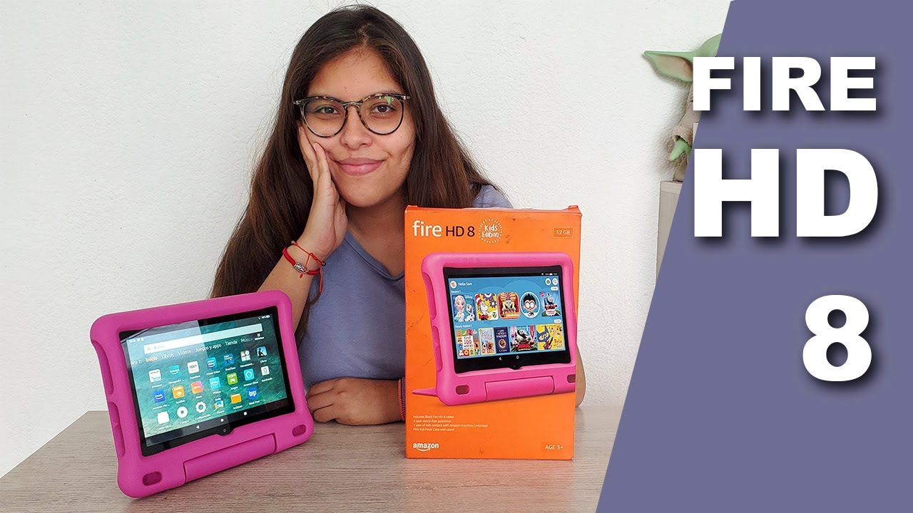 Review Fire HD 8 2021 | ¿La MEJOR Tablet para NIÑOS?